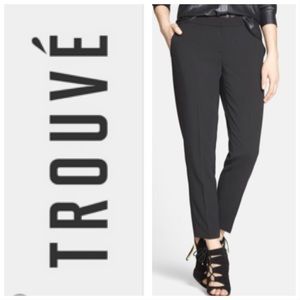 NWT trouve black skinny pants medium